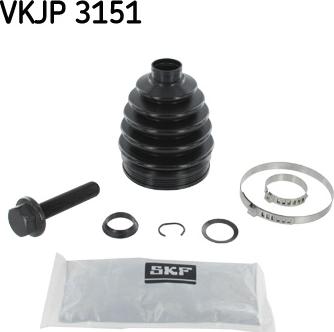 SKF VKJP 3151 - Fuelle, árbol de transmisión parts5.com