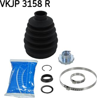 SKF VKJP 3158 R - Φούσκα, άξονας μετάδ. κίνησης parts5.com