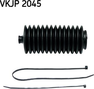 SKF VKJP 2045 - Juego de fuelles, dirección parts5.com