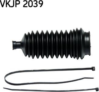 SKF VKJP 2039 - Bellow Set, steering parts5.com