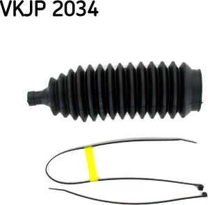 SKF VKJP 2034 - Juego de fuelles, dirección parts5.com