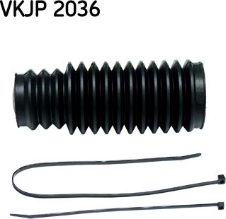 SKF VKJP 2036 - Juego de fuelles, dirección parts5.com