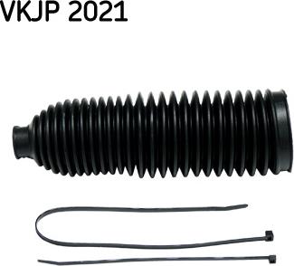 SKF VKJP 2021 - Bellow Set, steering parts5.com