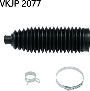 SKF VKJP 2077 - Juego de fuelles, dirección parts5.com