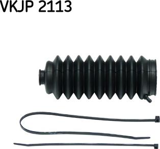 SKF VKJP 2113 - Juego de fuelles, dirección parts5.com