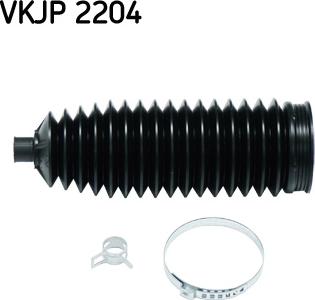 SKF VKJP 2204 - Sada měchů, řízení parts5.com