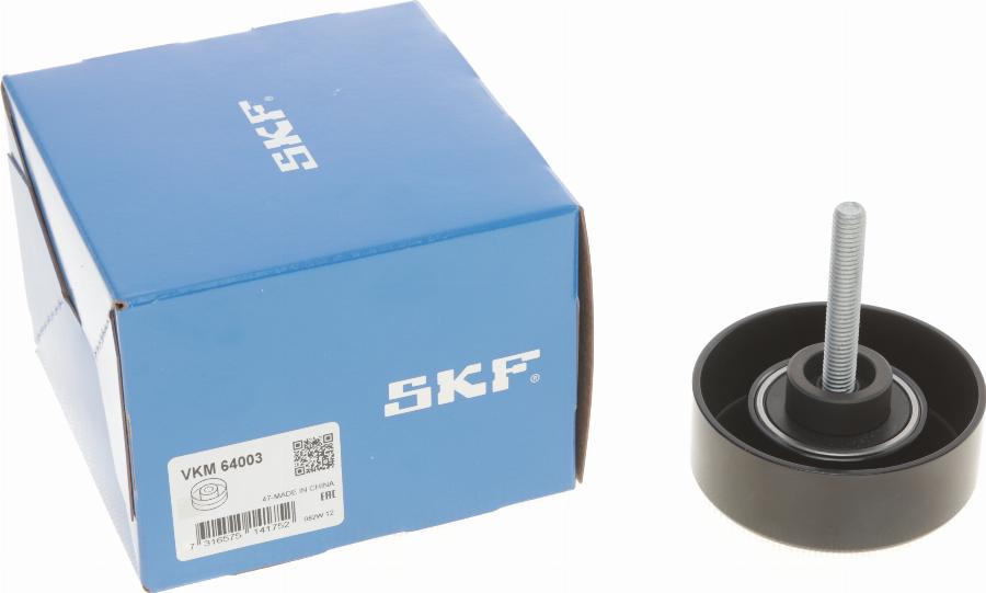 SKF VKM 64003 - Polea inversión / guía, correa poli V parts5.com