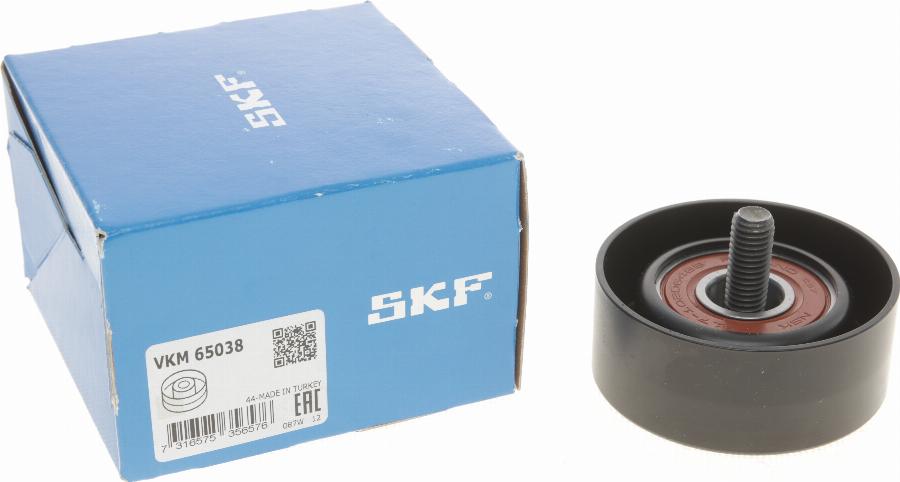 SKF VKM 65038 - Rola ghidare / conducere, curea transmisie parts5.com