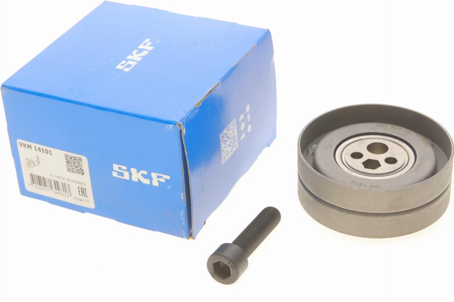 SKF VKM 14101 - Polea tensora, correa dentada parts5.com