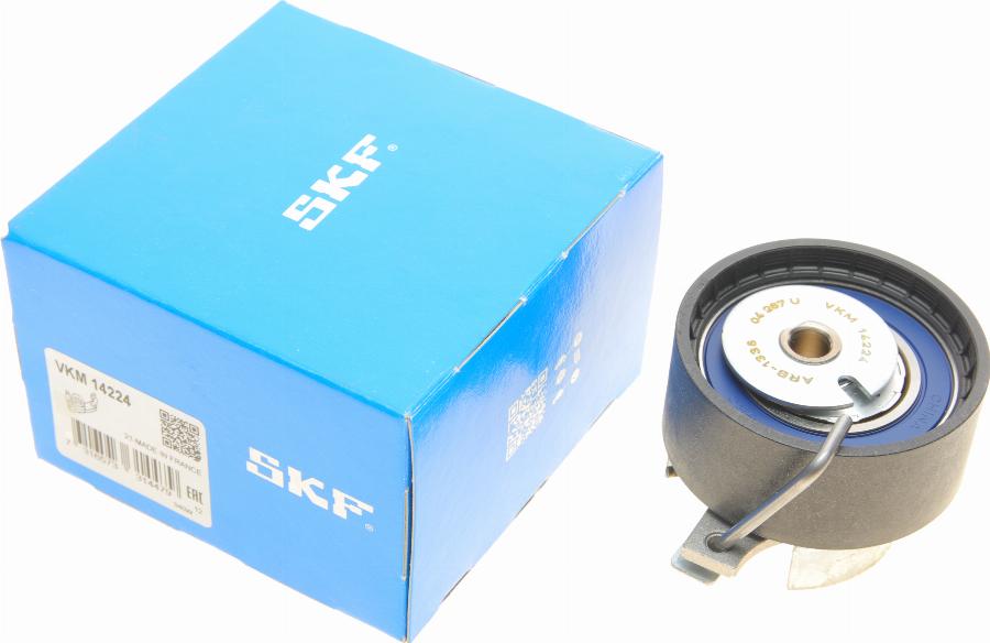 SKF VKM 14224 - Kiristysrulla, hammashihnat parts5.com