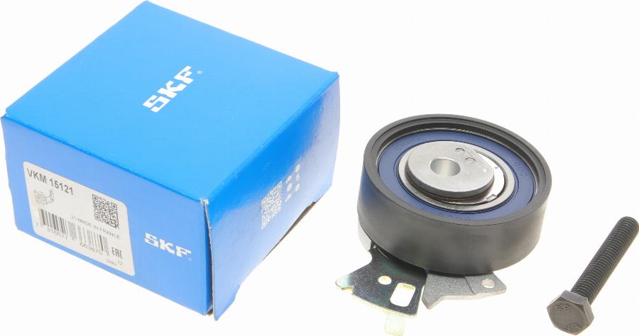 SKF VKM 15121 - Rolka napinacza, pasek rozrządu parts5.com