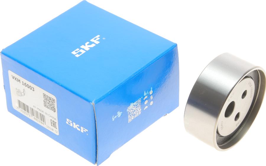 SKF VKM 16003 - Rolka napinacza, pasek rozrządu parts5.com