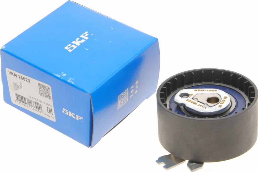 SKF VKM 16023 - Rolka napinacza, pasek rozrządu parts5.com