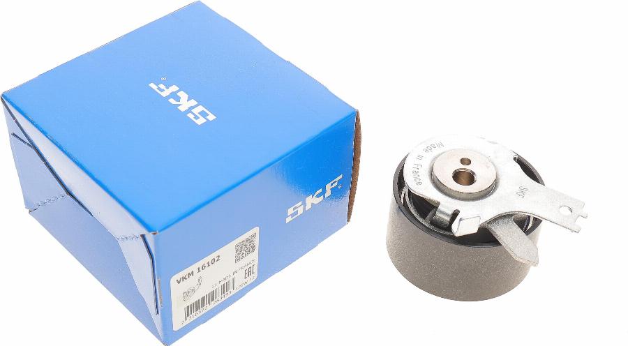 SKF VKM 16102 - Rolka napinacza, pasek rozrządu parts5.com