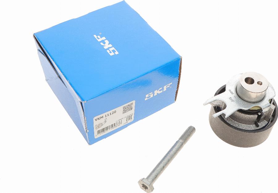 SKF VKM 11120 - Rolka napinacza, pasek rozrządu parts5.com