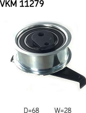 SKF VKM 11279 - Kiristysrulla, hammashihnat parts5.com