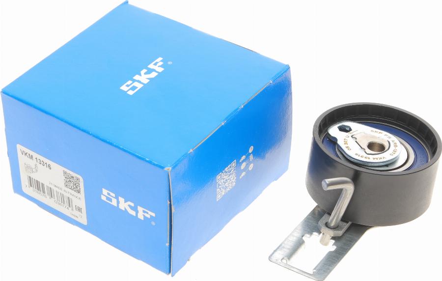 SKF VKM 13316 - Tensioner Pulley, timing belt parts5.com