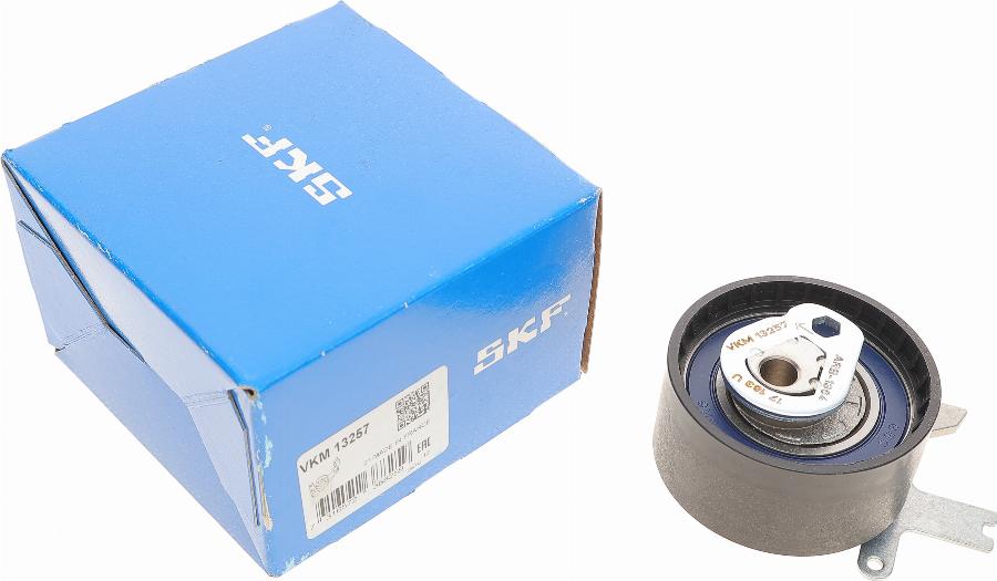 SKF VKM 13257 - Rolka napinacza, pasek rozrządu parts5.com