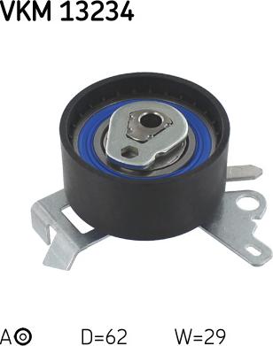 SKF VKM 13234 - Tensioner Pulley, timing belt parts5.com