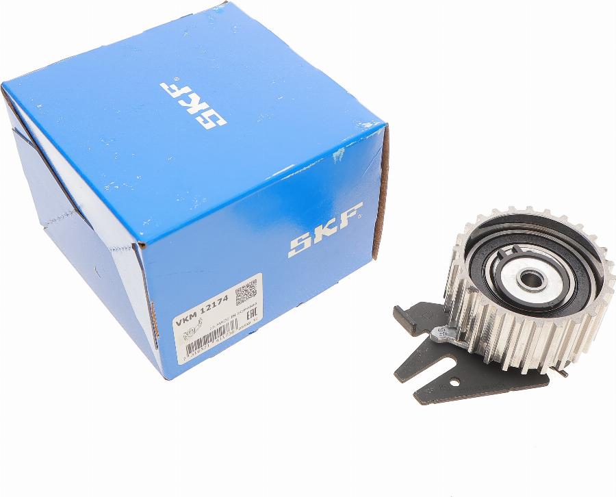 SKF VKM 12174 - Kiristysrulla, hammashihnat parts5.com