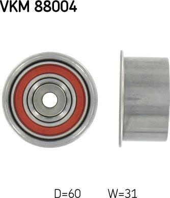 SKF VKM 88004 - Saptırma / Kılavuz makarası, triger kayışı parts5.com