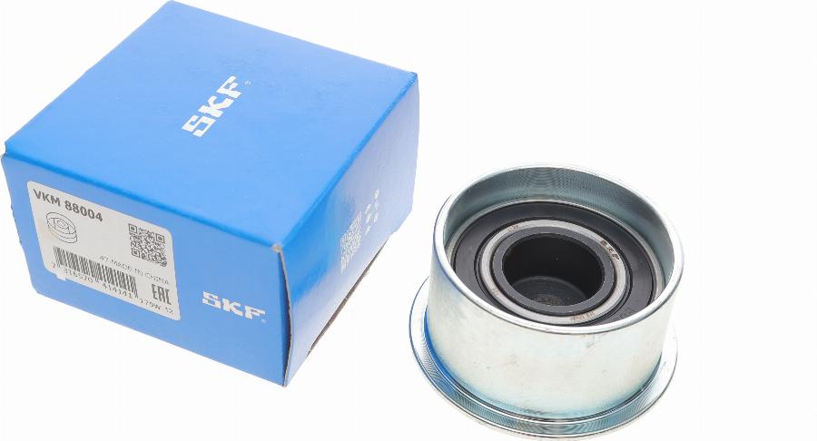 SKF VKM 88004 - Τροχαλία παρέκκλισης, οδοντ. ιμάντας parts5.com