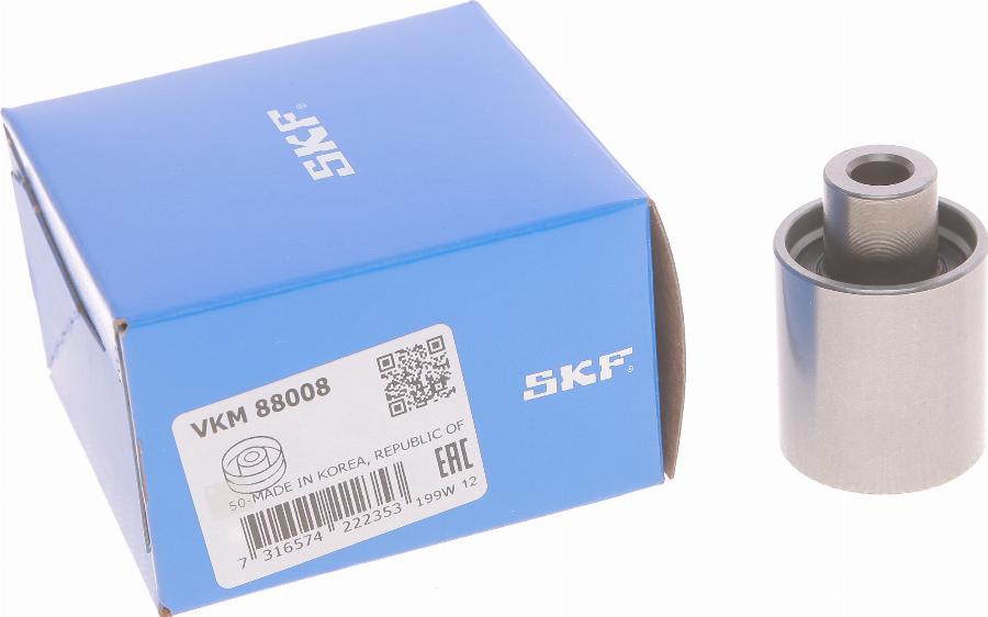 SKF VKM 88008 - Poulie renvoi / transmission, courroie de distribution parts5.com