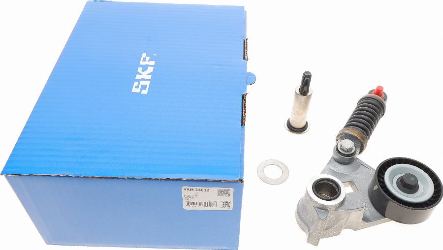 SKF VKM 34032 - Паразитна / водеща ролка, пистов ремък parts5.com