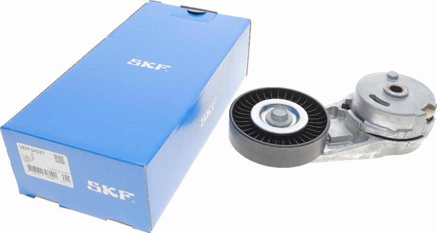 SKF VKM 34027 - Направляющий ролик, поликлиновый ремень parts5.com