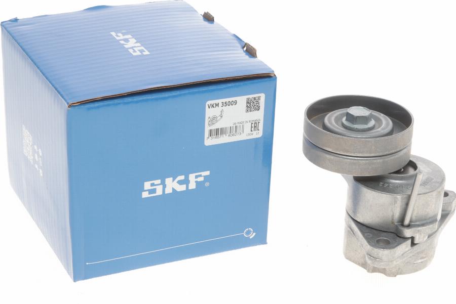 SKF VKM 35009 - Usmeravajući / vodeći točkić, klinasti rebrasti kaiš parts5.com