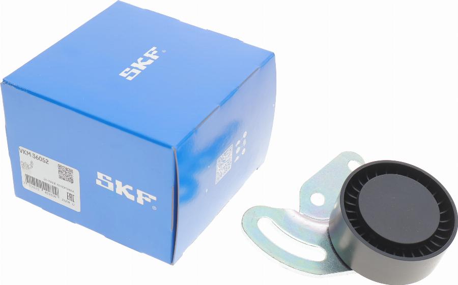 SKF VKM 36052 - Szíjtárcsa / vezetőgörgő, hosszbordás szíj parts5.com