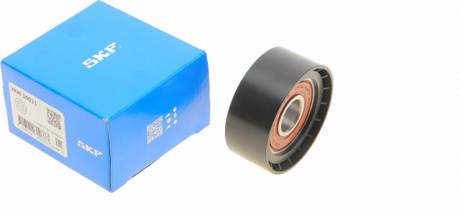 SKF VKM 36031 - Saptırma / Kılavuz makarası, Kanallı V-kayışı parts5.com