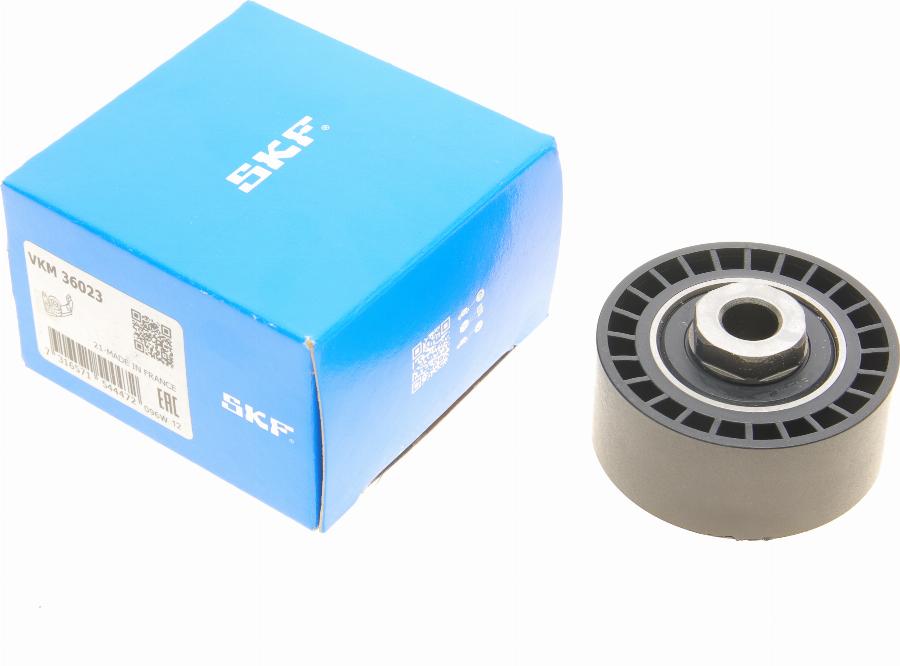 SKF VKM 36023 - Skretni / vodeći valjak, klinasti rebrasti remen parts5.com