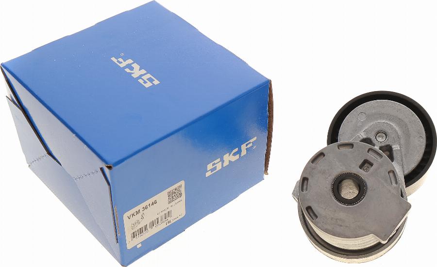 SKF VKM 36146 - Poulie renvoi / transmission, courroie trapézoïdale à nervures parts5.com