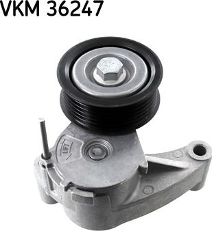 SKF VKM 36247 - Polea inversión / guía, correa poli V parts5.com