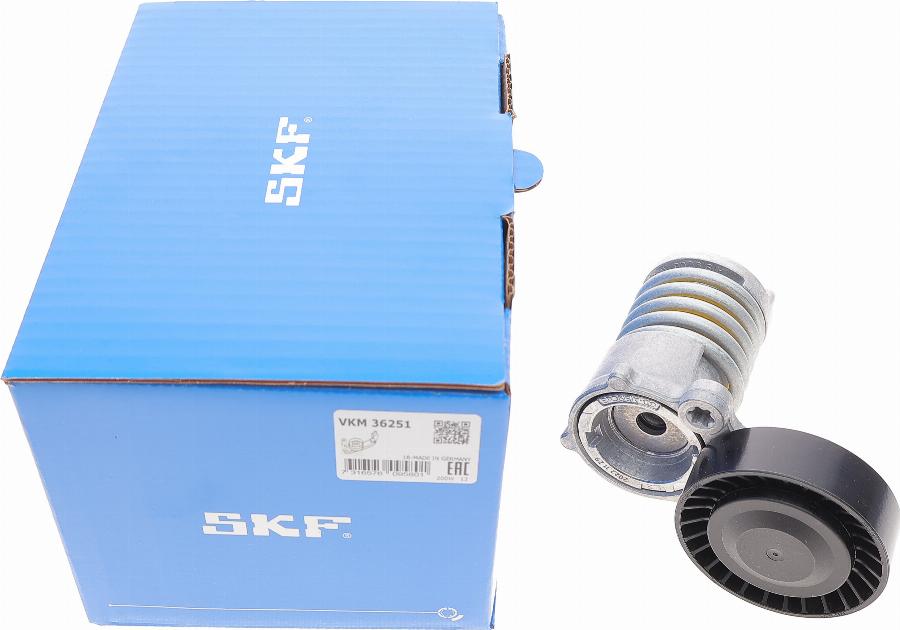 SKF VKM 36251 - Vratná / vodicí kladka, klínový žebrový řemen parts5.com