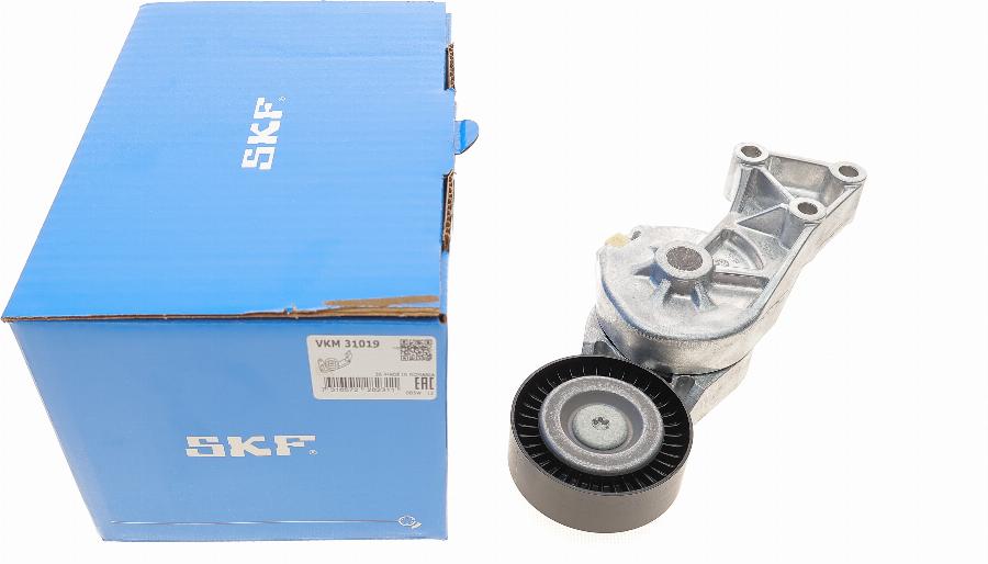 SKF VKM 31019 - Vratná / vodicí kladka, klínový žebrový řemen parts5.com