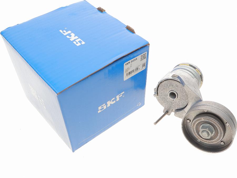 SKF VKM 31016 - Szíjtárcsa / vezetőgörgő, hosszbordás szíj parts5.com