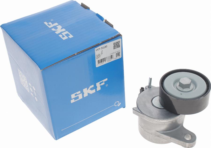 SKF VKM 31130 - Szíjtárcsa / vezetőgörgő, hosszbordás szíj parts5.com