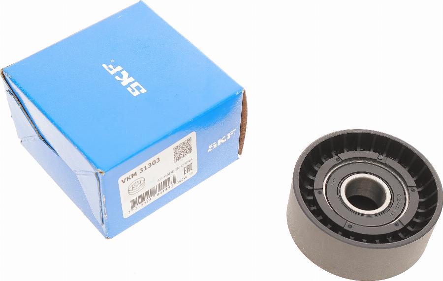 SKF VKM 31303 - Rolka kierunkowa / prowadząca, pasek klinowy zębaty parts5.com