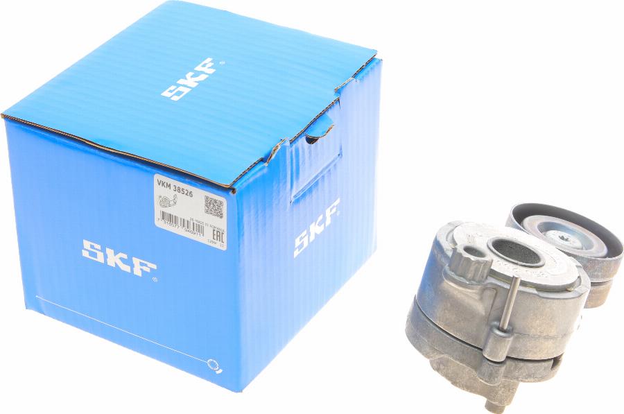 SKF VKM 38526 - Szíjtárcsa / vezetőgörgő, hosszbordás szíj parts5.com