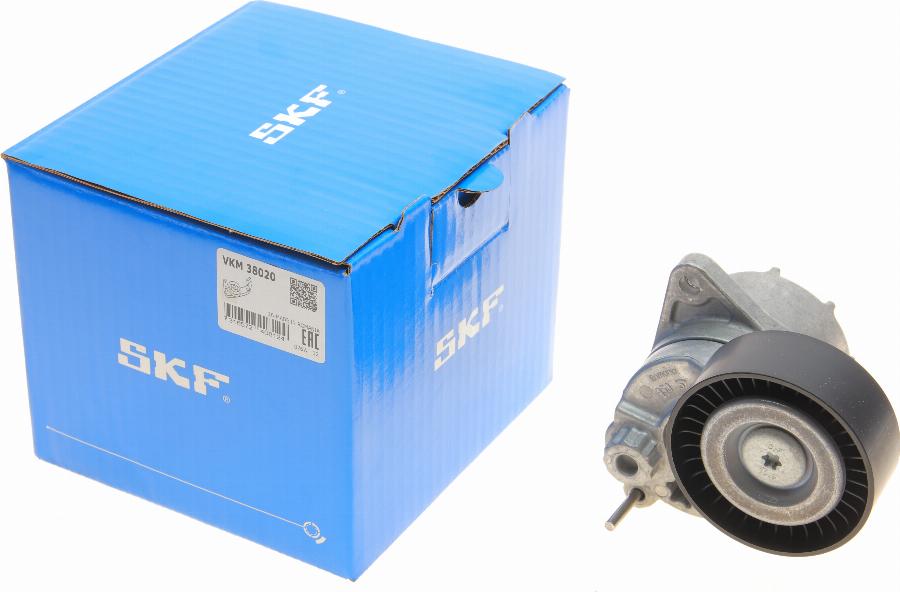 SKF VKM 38020 - Saptırma / Kılavuz makarası, Kanallı V-kayışı parts5.com