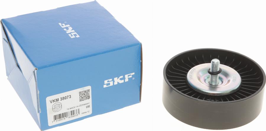 SKF VKM 38073 - Polea inversión / guía, correa poli V parts5.com