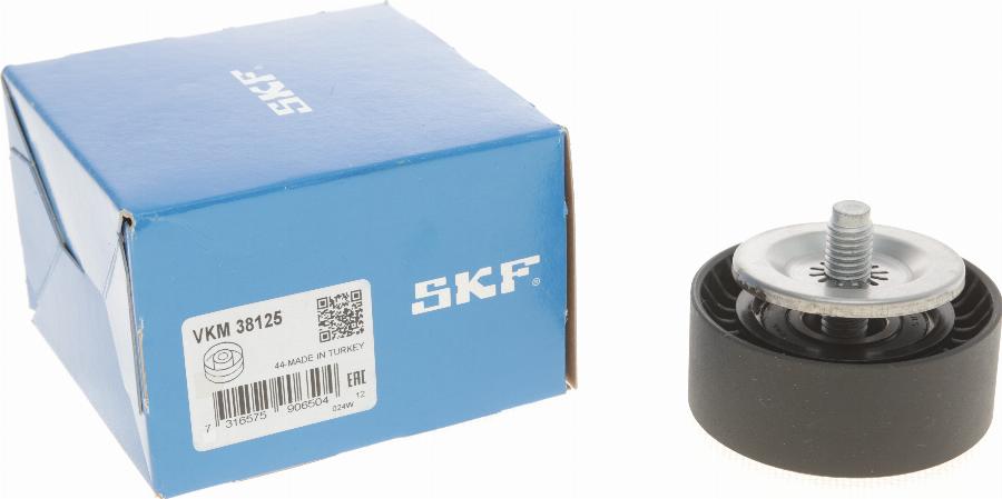 SKF VKM 38125 - Polea inversión / guía, correa poli V parts5.com