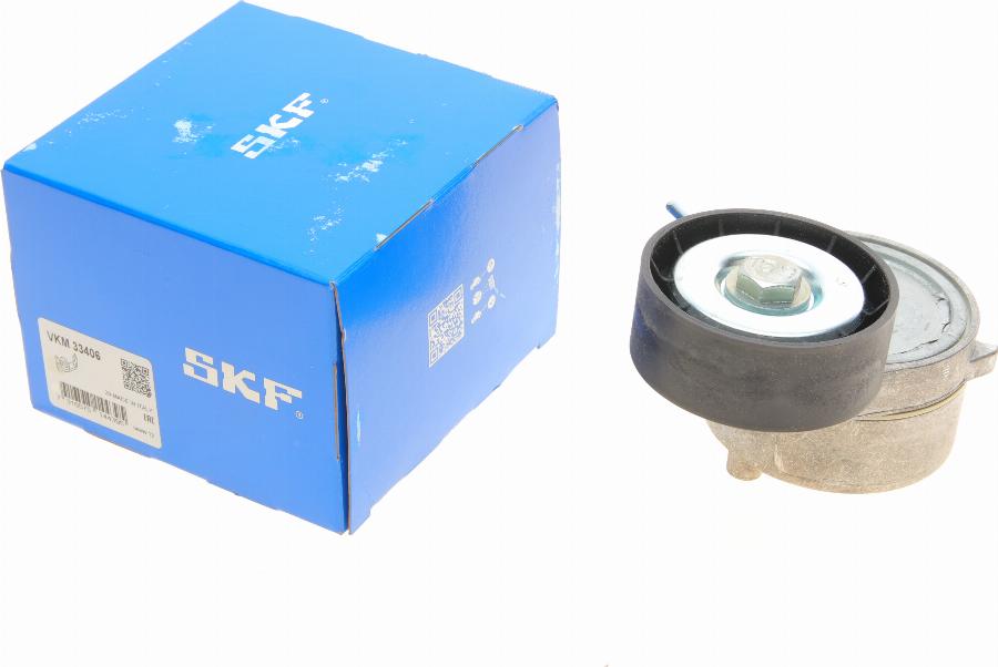 SKF VKM 33406 - Τροχαλία παρέκκλισης, ιμάντας poly-V parts5.com