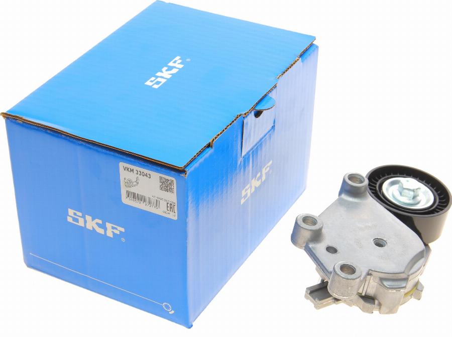 SKF VKM 33043 - Skretni / vodeći valjak, klinasti rebrasti remen parts5.com