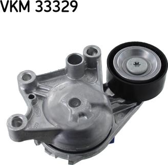 SKF VKM 33329 - Poulie renvoi / transmission, courroie trapézoïdale à nervures parts5.com