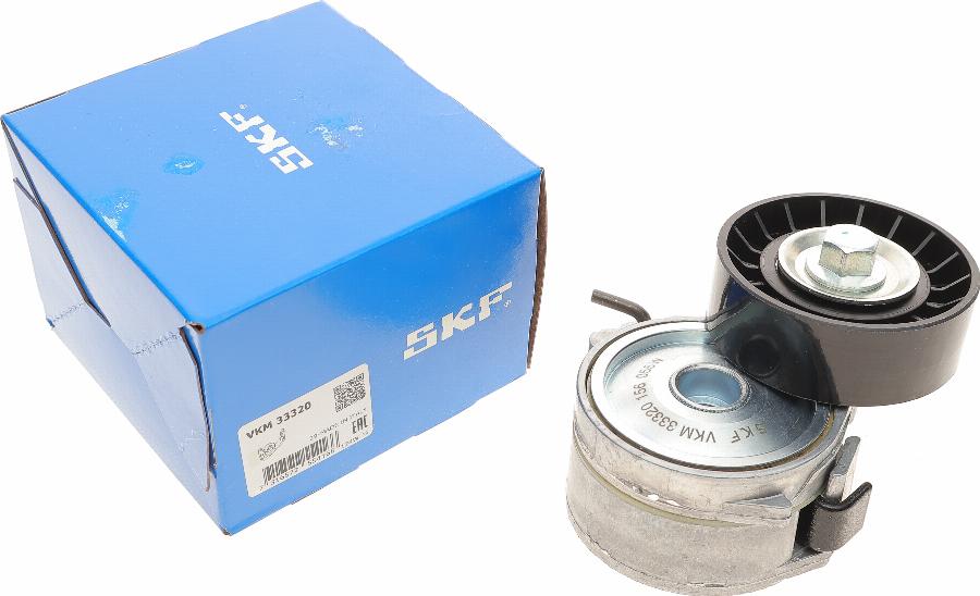 SKF VKM 33320 - Vratná / vodiaca kladka rebrovaného klinového remeňa parts5.com