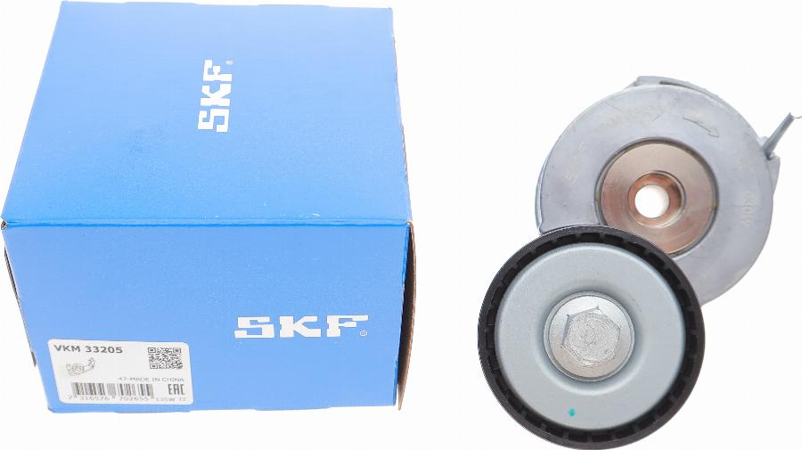 SKF VKM 33205 - Polea inversión / guía, correa poli V parts5.com