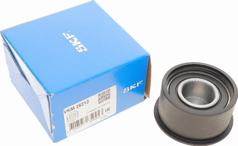 SKF VKM 25212 - Deflection / Guide Pulley, timing belt parts5.com